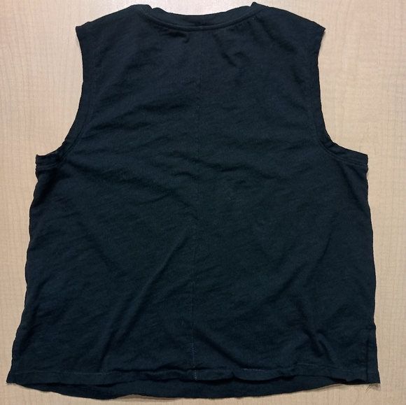 Vineyard Vines Black Surftee Tank Top Size Small - Picture 3 of 8